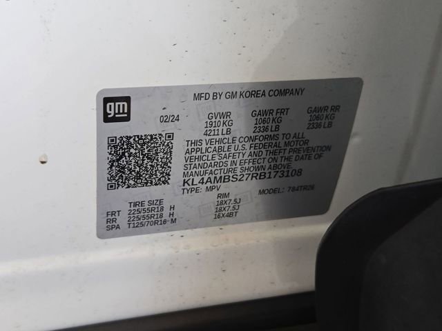 Certified 2024 Buick Encore GX Preferred w/ Comfort Package FWD image 32