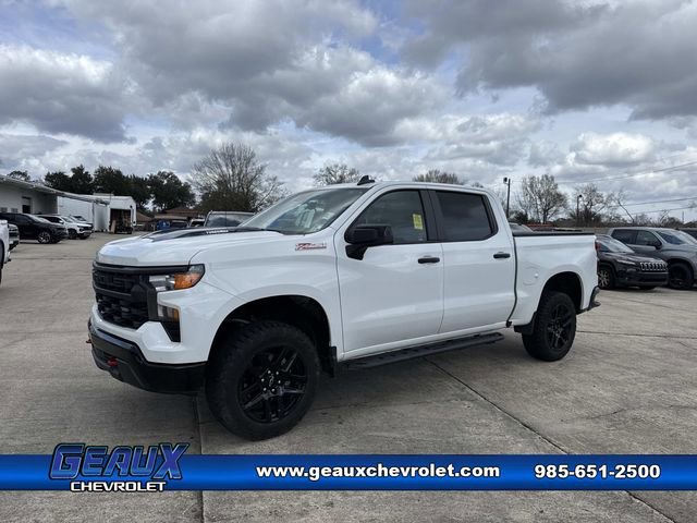 Used 2024 Chevrolet Silverado 1500 Custom Trail Boss