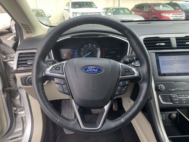 Certified 2019 Ford Fusion SEL image 22