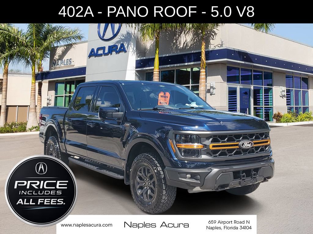 Used 2024 Ford F150 Tremor w/ Equipment Group 402A High