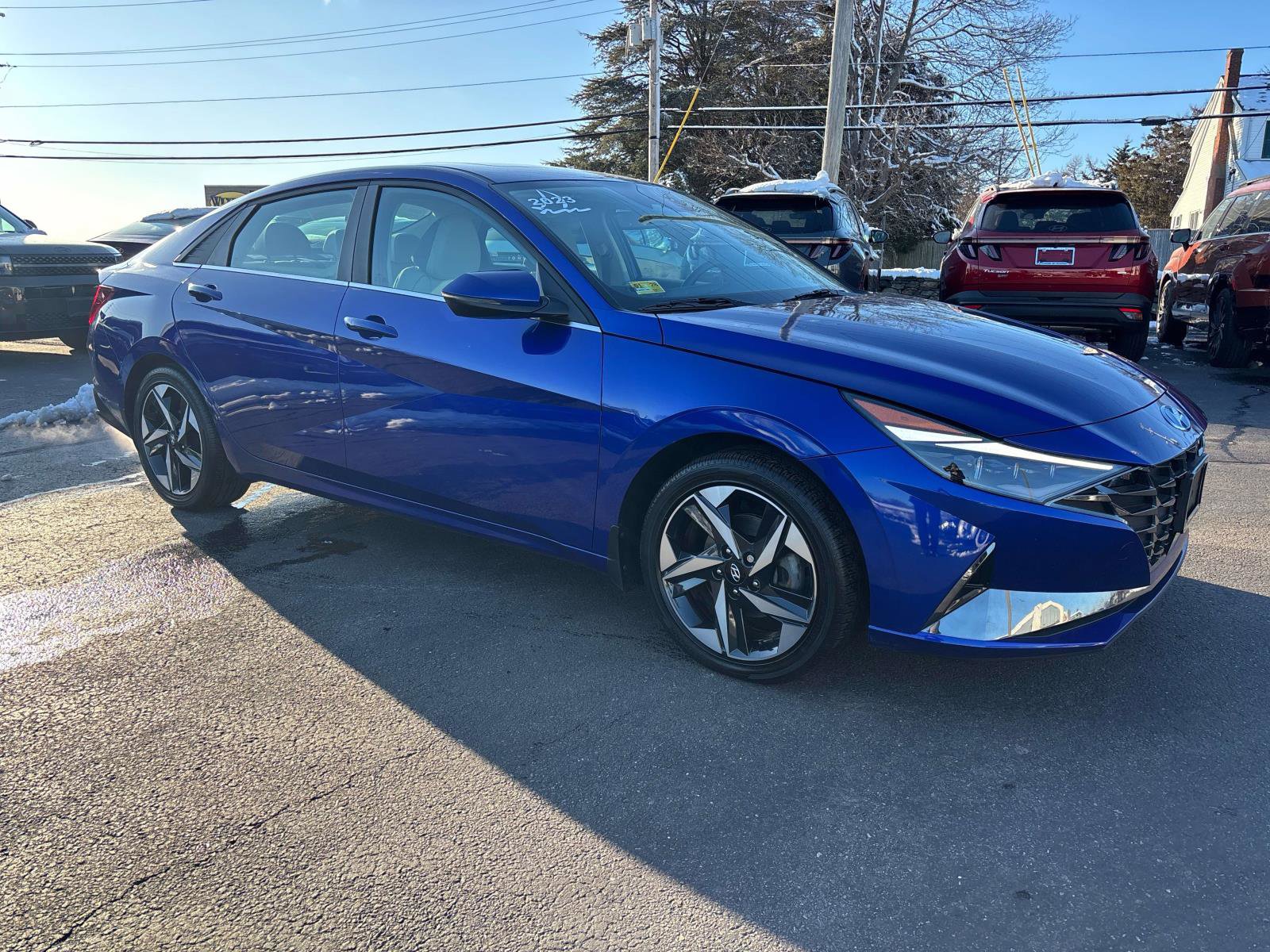 Certified 2023 Hyundai Elantra Limited w/ Cargo Package image 5