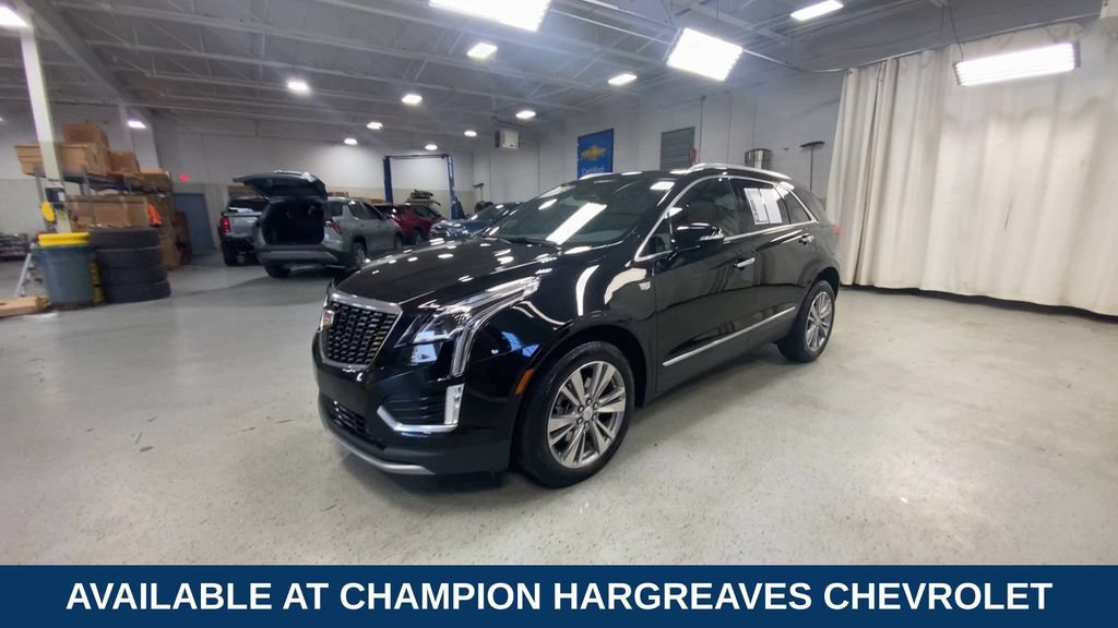 Certified 2024 Cadillac XT5 Premium Luxury w/ LPO, Floor Liner Package AWD/4WD image 5