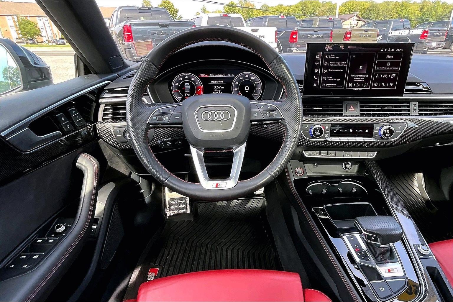 Used 2024 Audi S5 Premium Plus AWD/4WD image 5