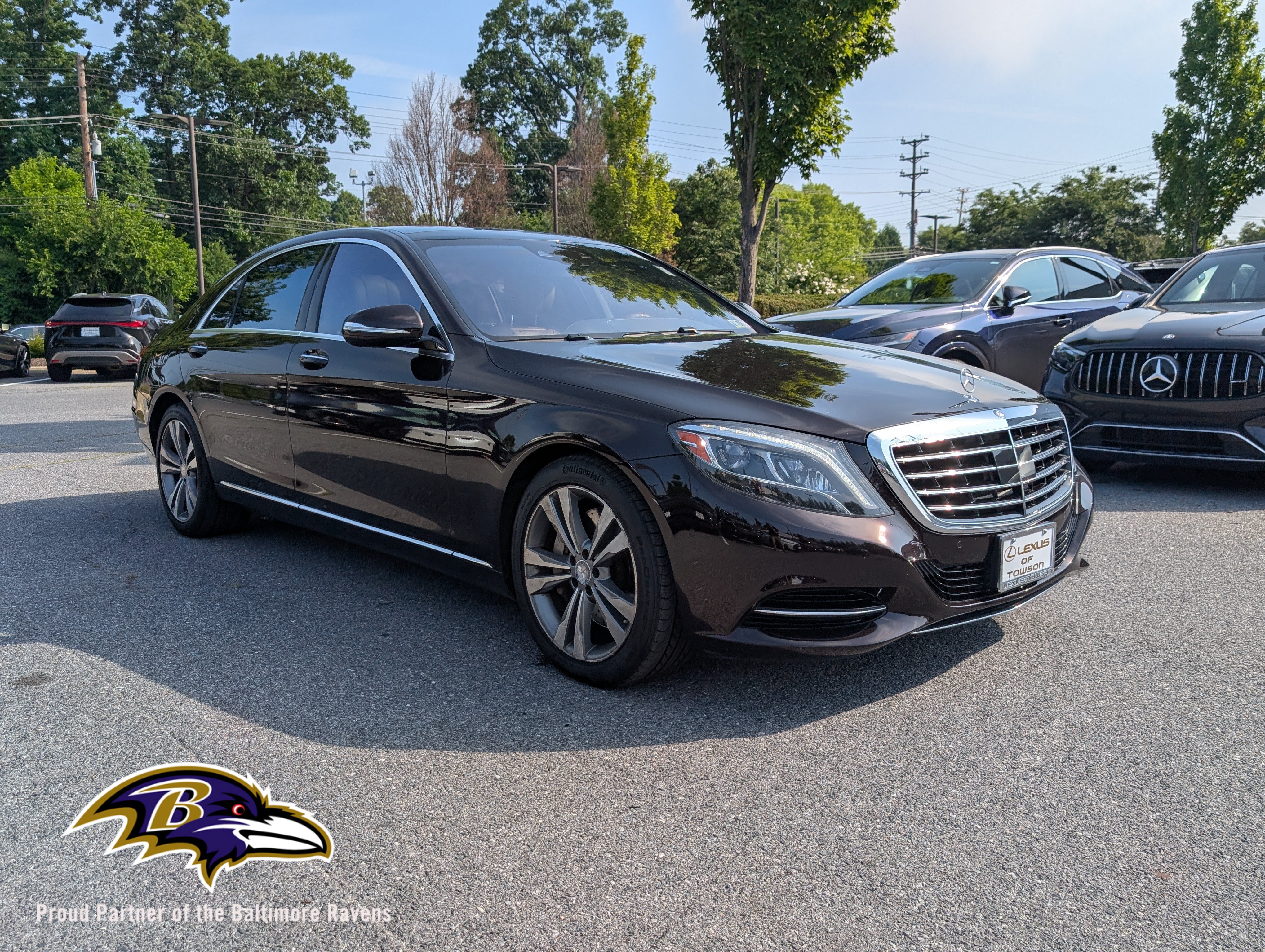 Used 2014 Mercedes-Benz S 550 Sedan
