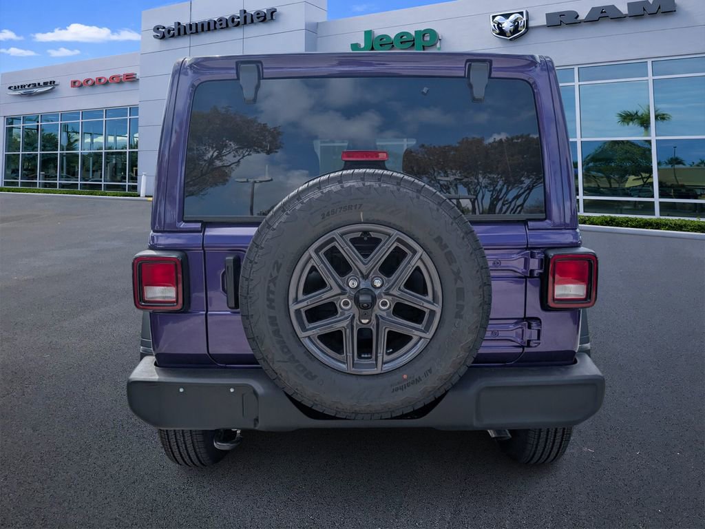 New 2026 Jeep Wrangler Sport S image 6