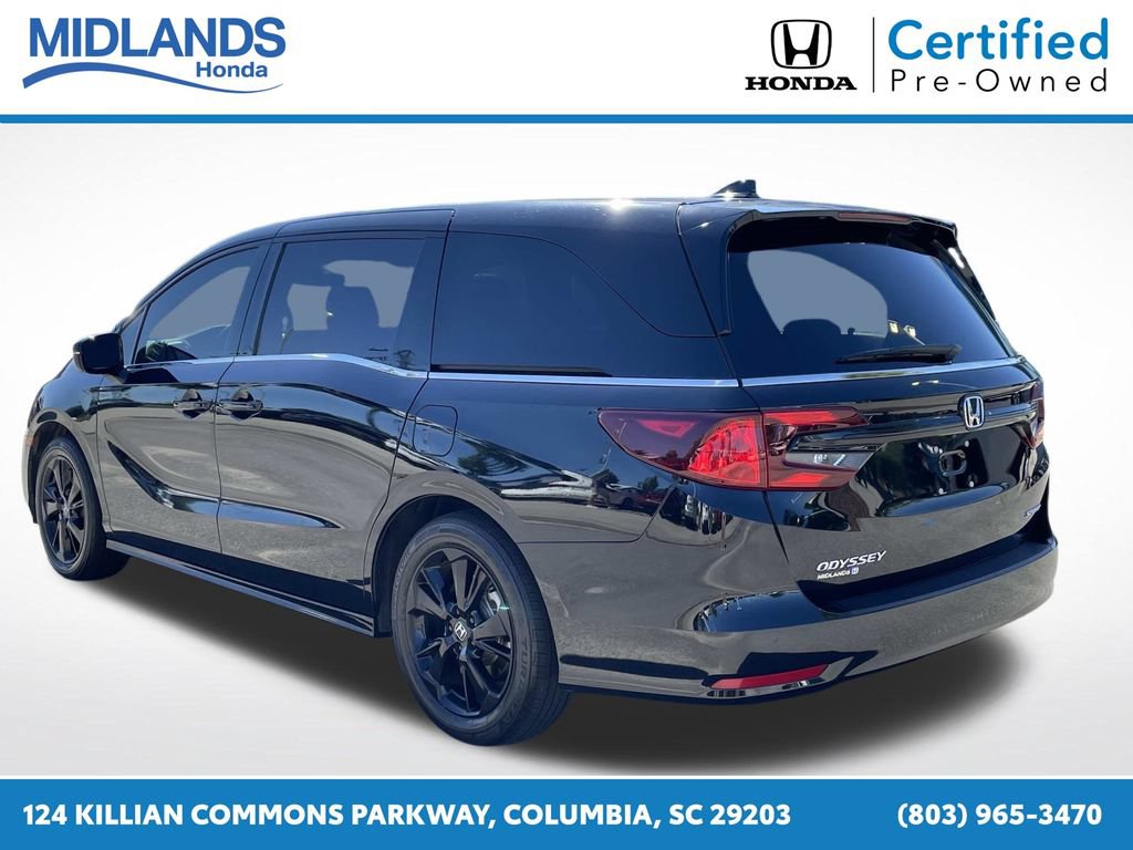 Certified 2024 Honda Odyssey Sport image 4