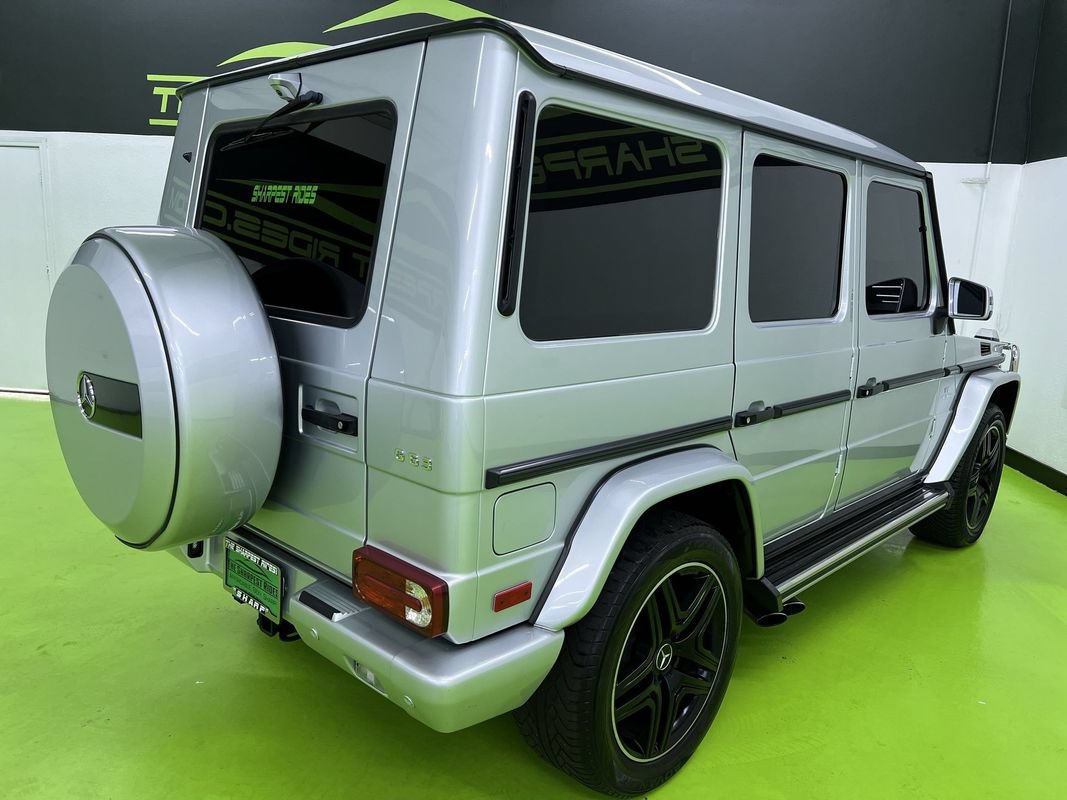 Used 2018 Mercedes-Benz G 63 AMG 4MATIC image 10