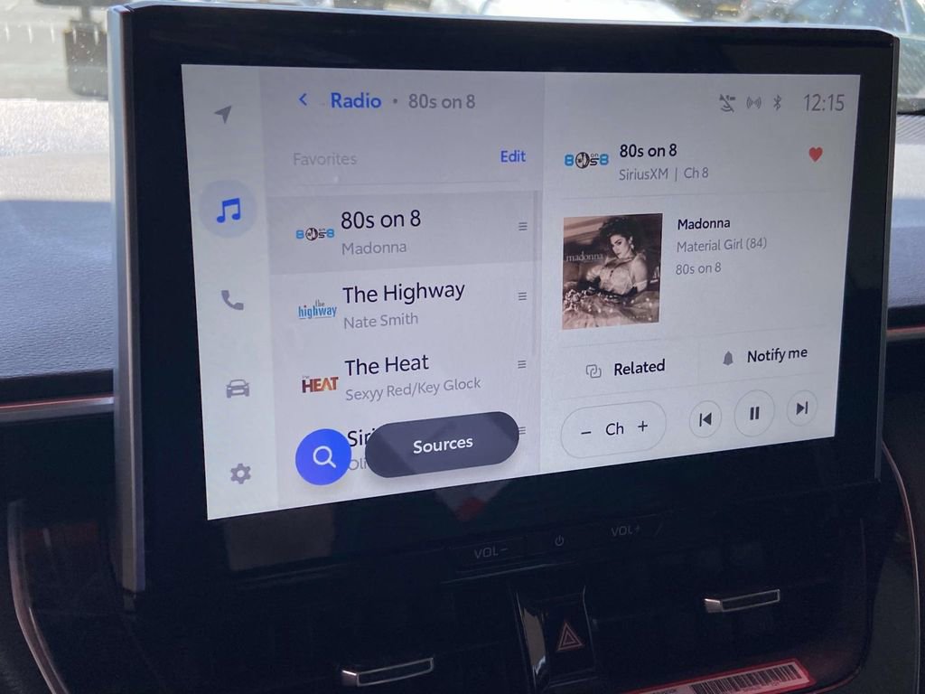 Used 2025 Toyota Corolla XSE image 24