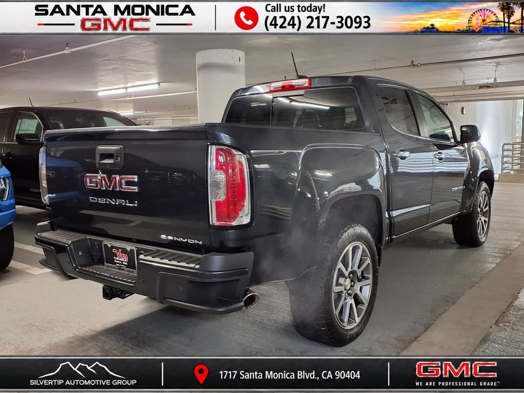 Certified 2021 GMC Canyon Denali AWD/4WD image 24