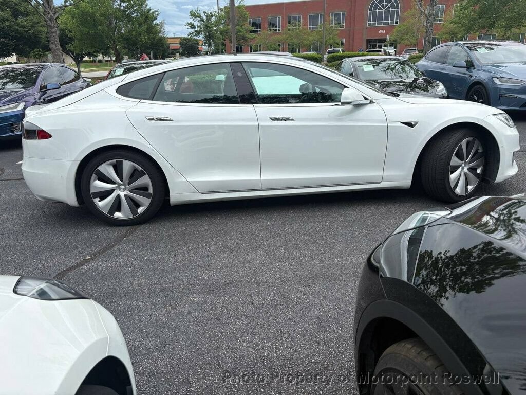 Used 2021 Tesla Model S Long Range Plus AWD/4WD image 6