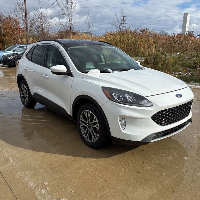 Used 2020 Ford Escape SEL