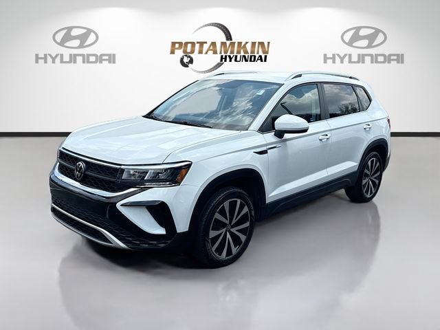 Used 2022 Volkswagen Taos SE