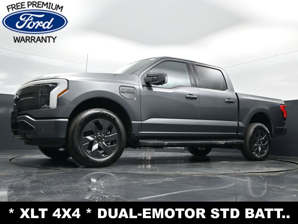 Used 2023 Ford F150 Lightning XLT w/ Equipment Group 312A High AWD/4WD image 23