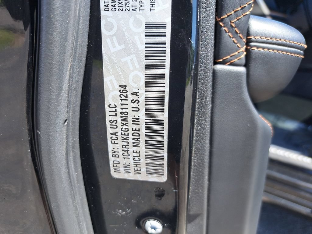 Certified 2021 Jeep Grand Cherokee L Summit AWD/4WD image 36