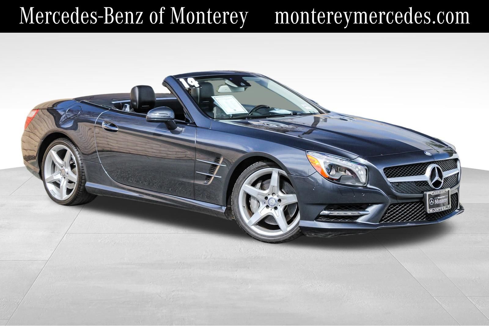 Used 2014 Mercedes-Benz SL 550