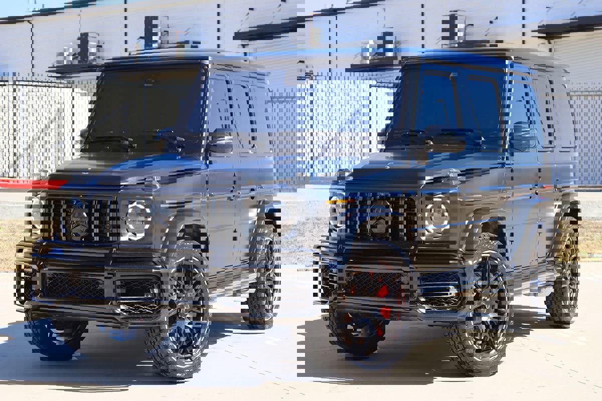 Used 2021 Mercedes-Benz G 63 AMG 4MATIC image 5