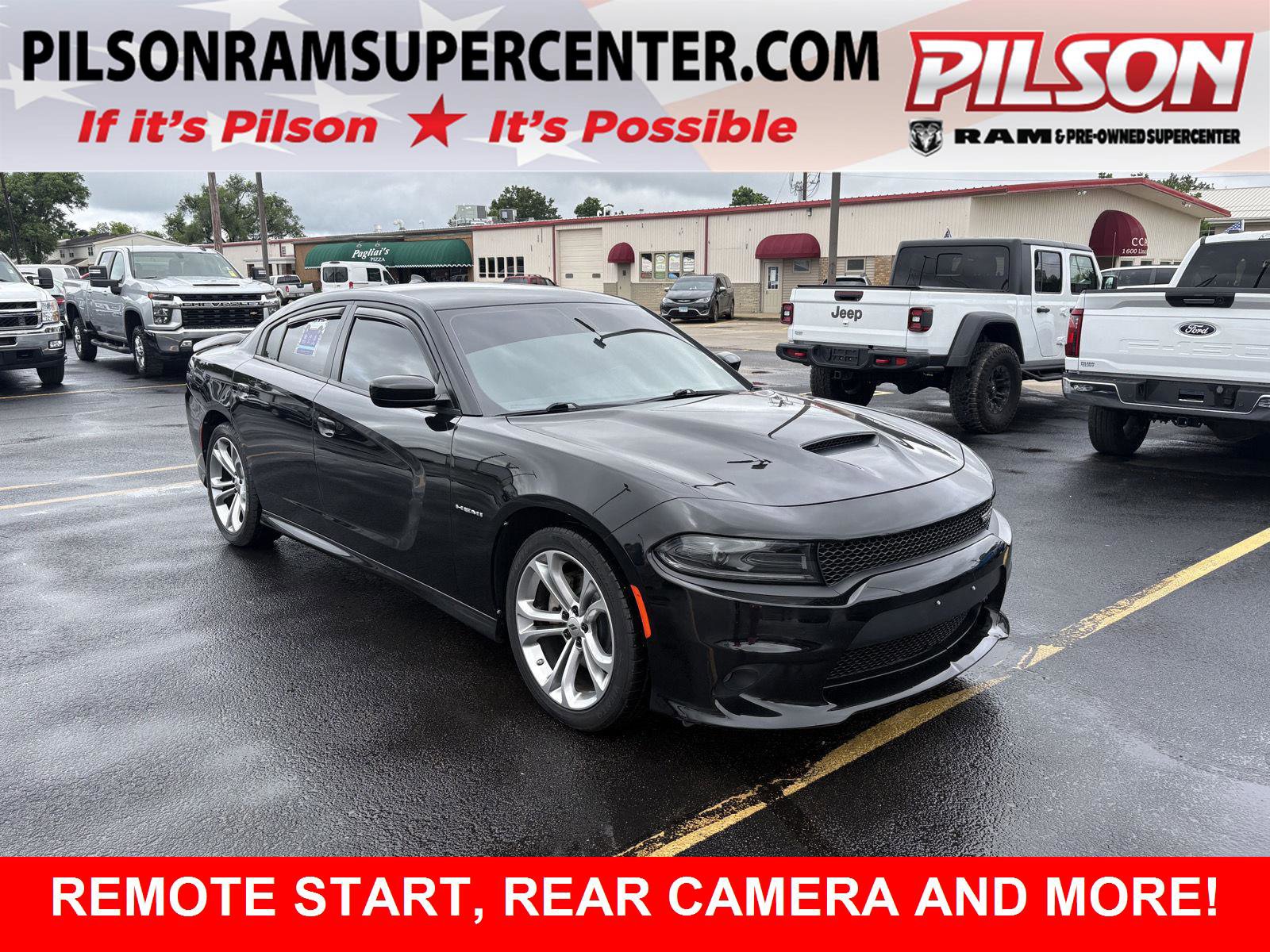 Used 2022 Dodge Charger R/T RWD video 1