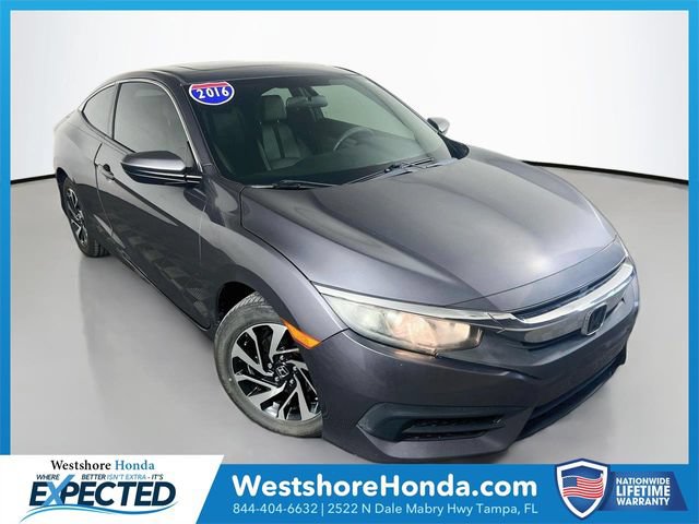 Used 2016 Honda Civic LX-P