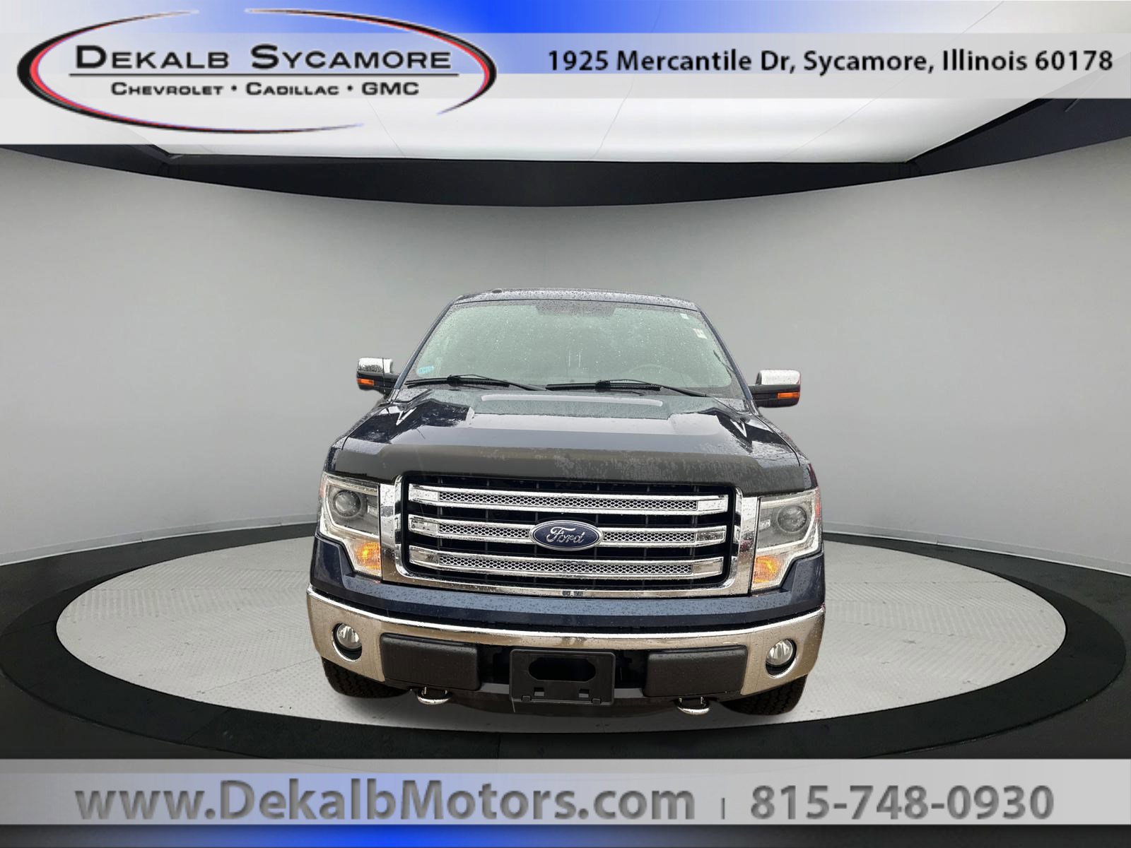 Used 2013 Ford F150 Lariat w/ Luxury Equipment Group