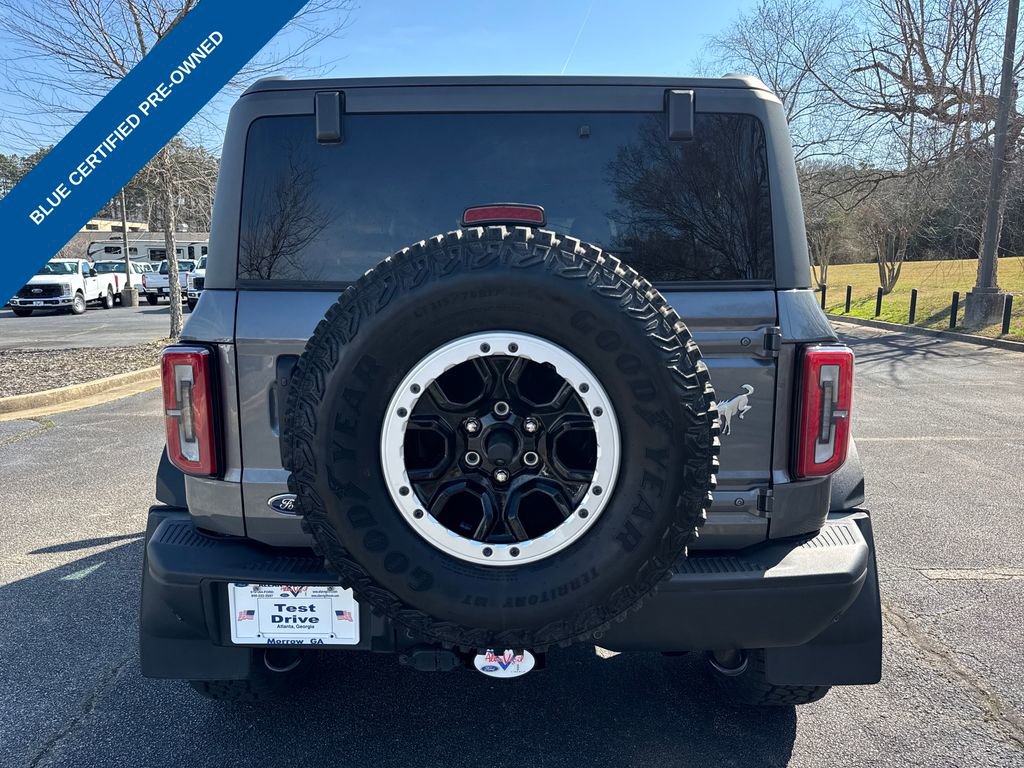 Certified 2023 Ford Bronco Badlands w/ Sasquatch Package image 6