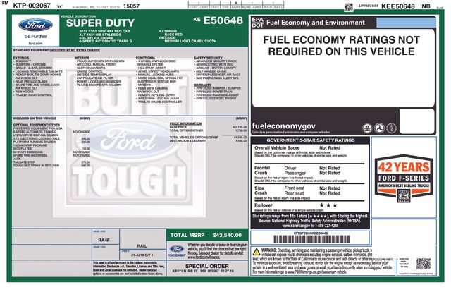Used 2019 Ford F250 XLT AWD/4WD image 30