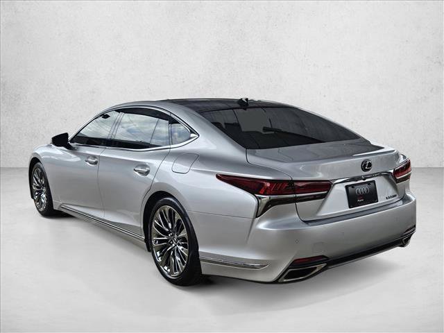 Used 2018 Lexus LS 500 w/ Interior Upgrade Package RWD image 7