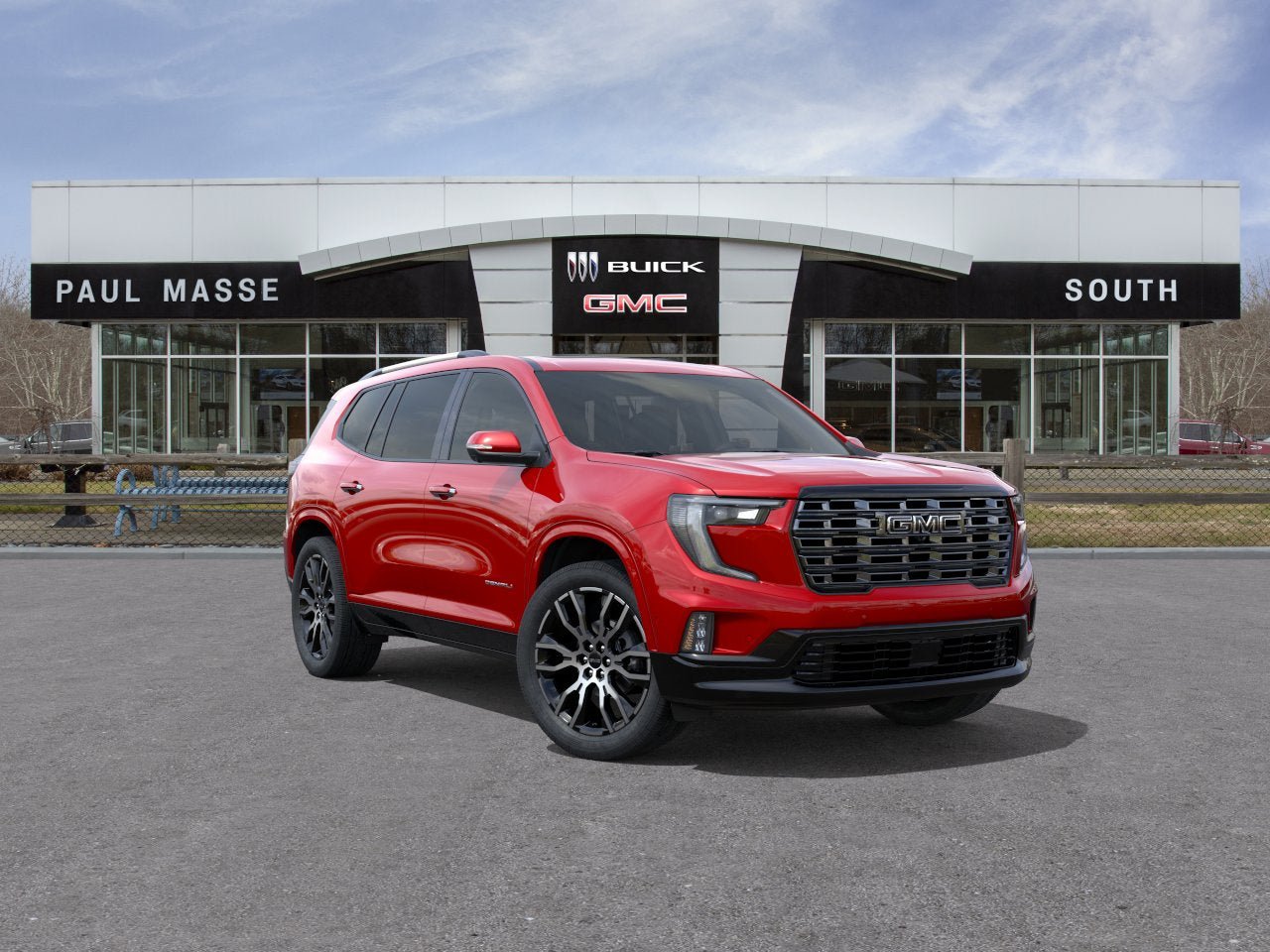 New 2027 GMC Acadia Denali Ultimate AWD/4WD image 1