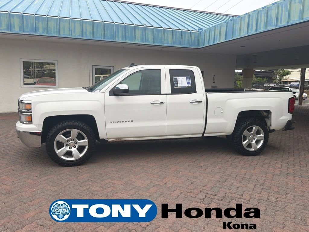 Used 2015 Chevrolet Silverado 1500 LS image 1