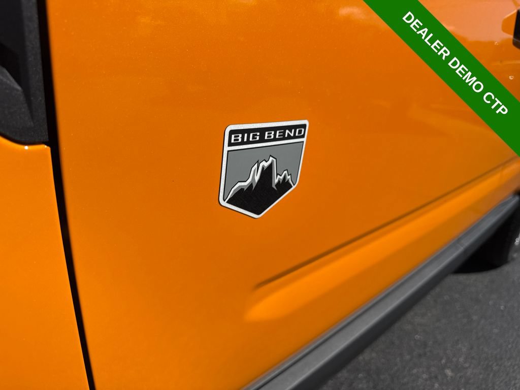 Used 2026 Ford Bronco Sport Big Bend AWD/4WD image 18
