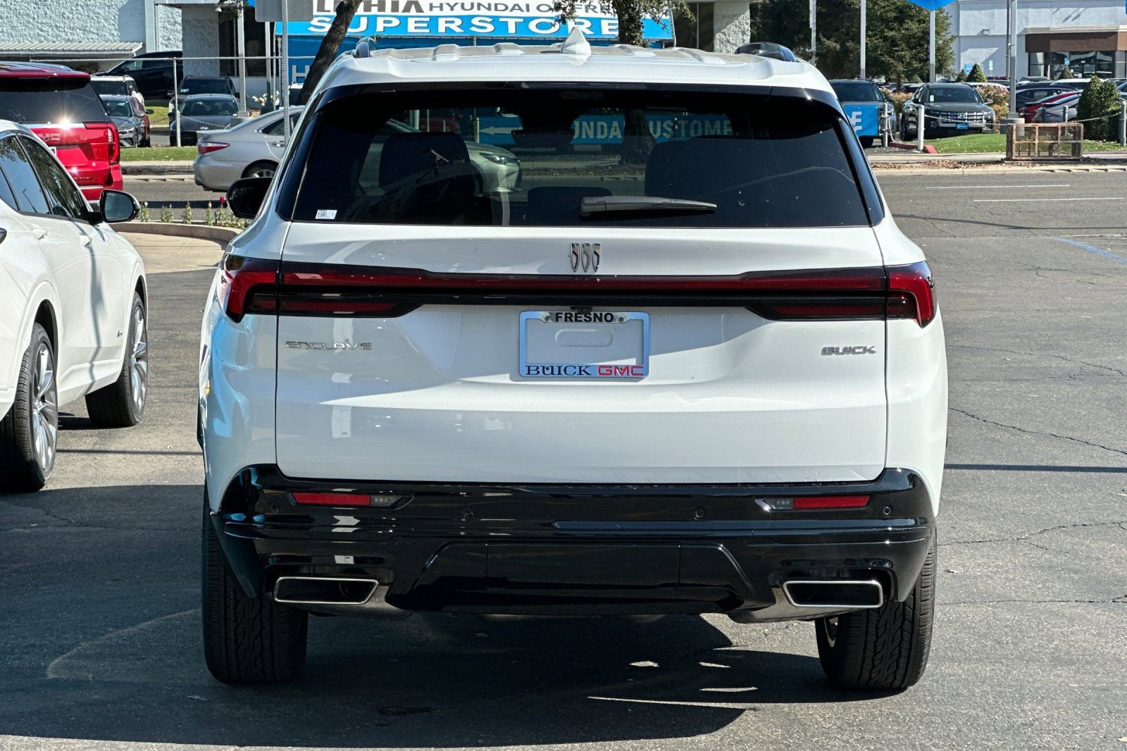 New 2026 Buick Enclave Sport Touring w/ Power Package FWD image 6