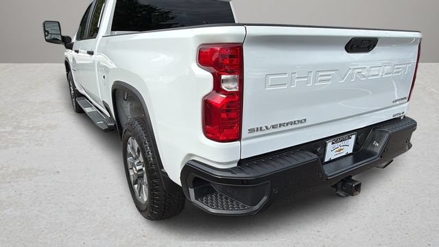 Used 2025 Chevrolet Silverado 2500 Custom w/ Custom Value Package AWD/4WD image 34