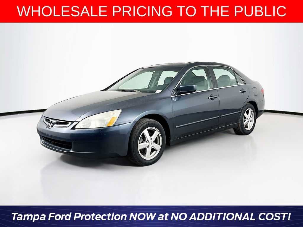Used 2005 Honda Accord EX-L