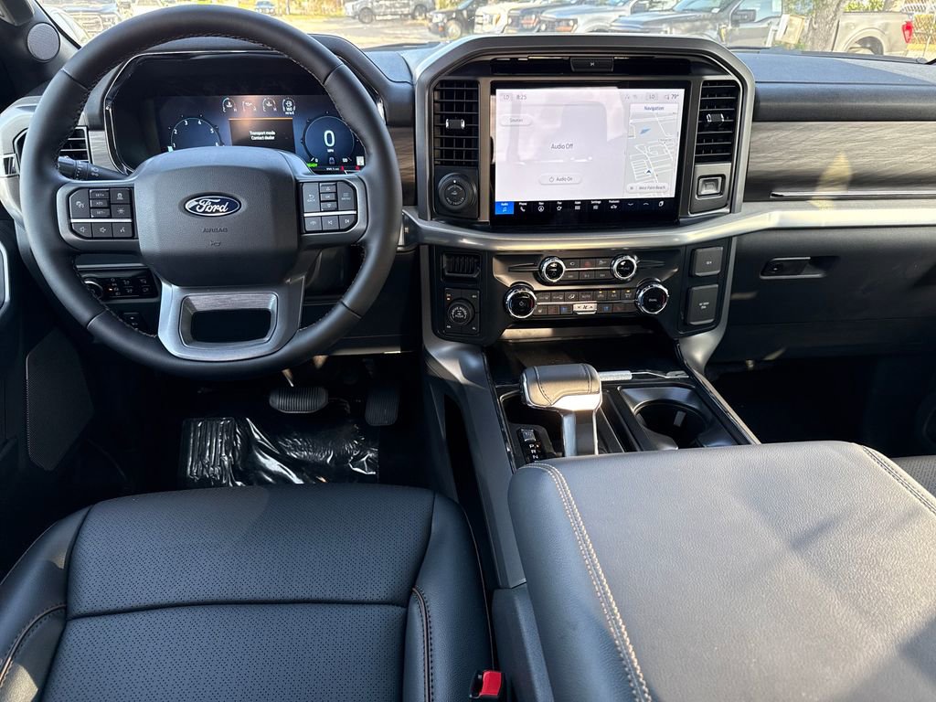 New 2025 Ford F150 Lariat w/ Equipment Group 501A Mid image 5