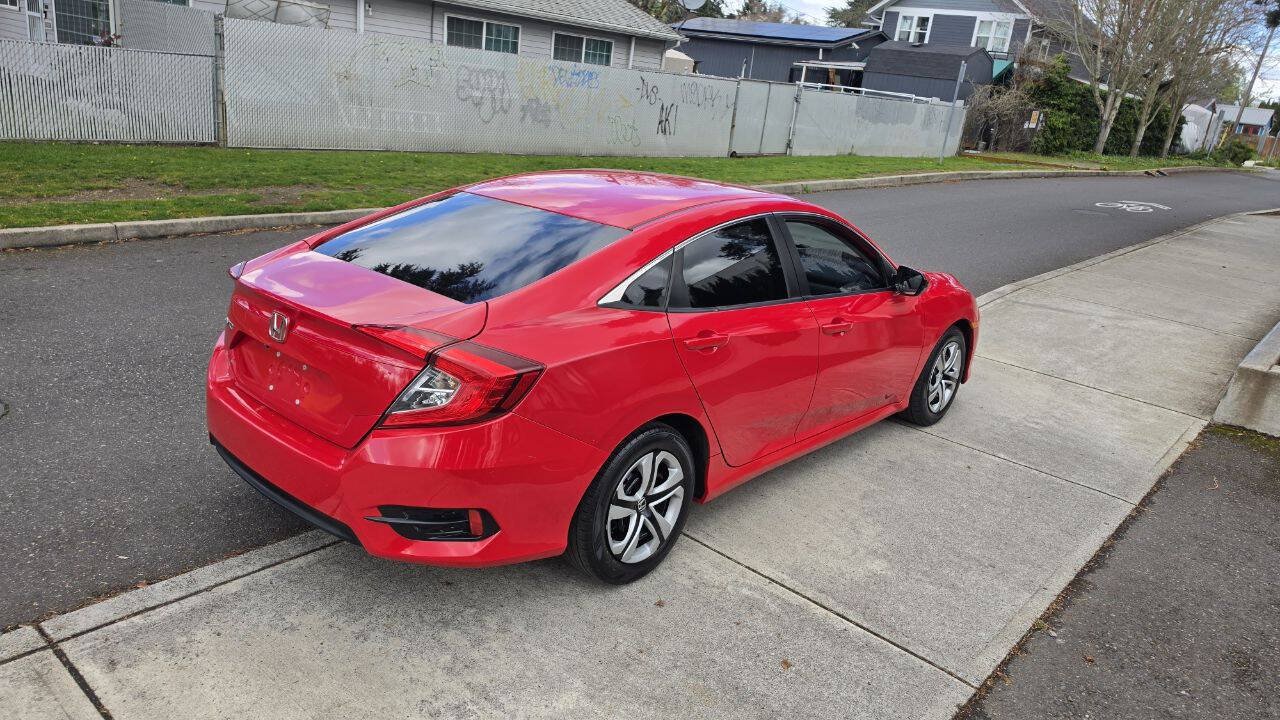 Used 2017 Honda Civic LX image 5
