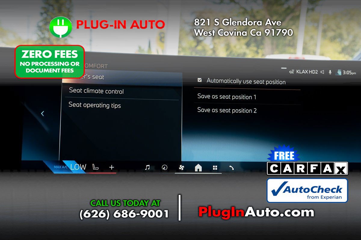 Used 2025 BMW i4 eDrive40 w/ M Sport Package RWD image 37