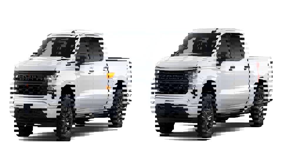 New 2026 Chevrolet Silverado 1500 Custom w/ Turbomax Blackout Package image 51