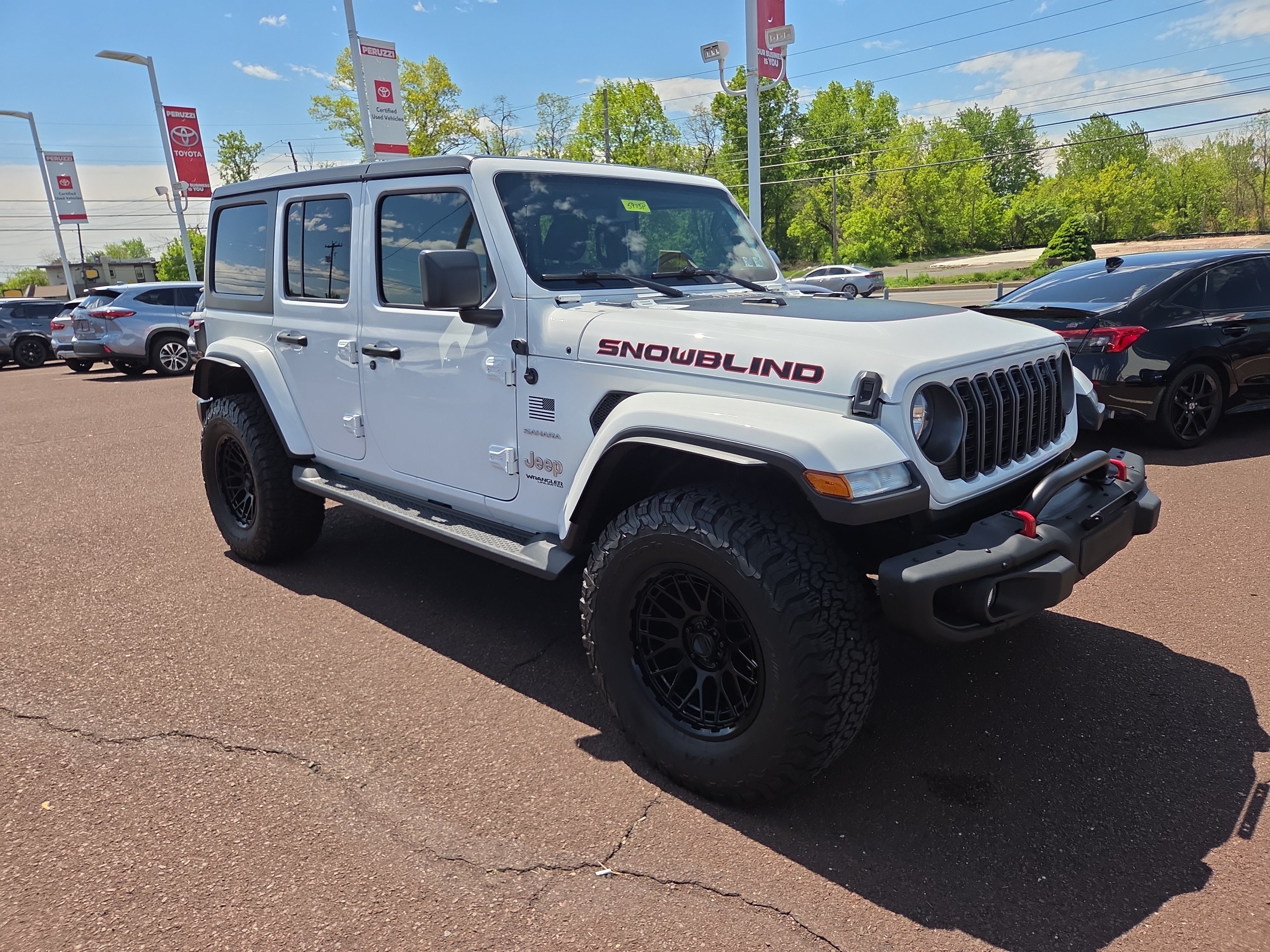 Used 2022 Jeep Wrangler Unlimited Sahara w/ Cold Weather Group