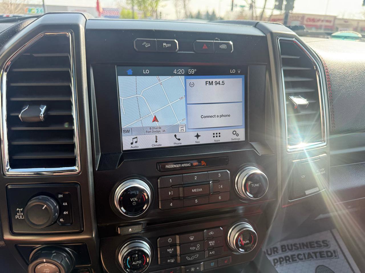 Used 2016 Ford F150 Lariat w/ Equipment Group 502A Luxury image 21