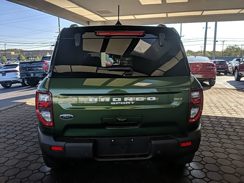 Used 2025 Ford Bronco Sport Outer Banks w/ Outer Banks Tech Package+ AWD/4WD image 7