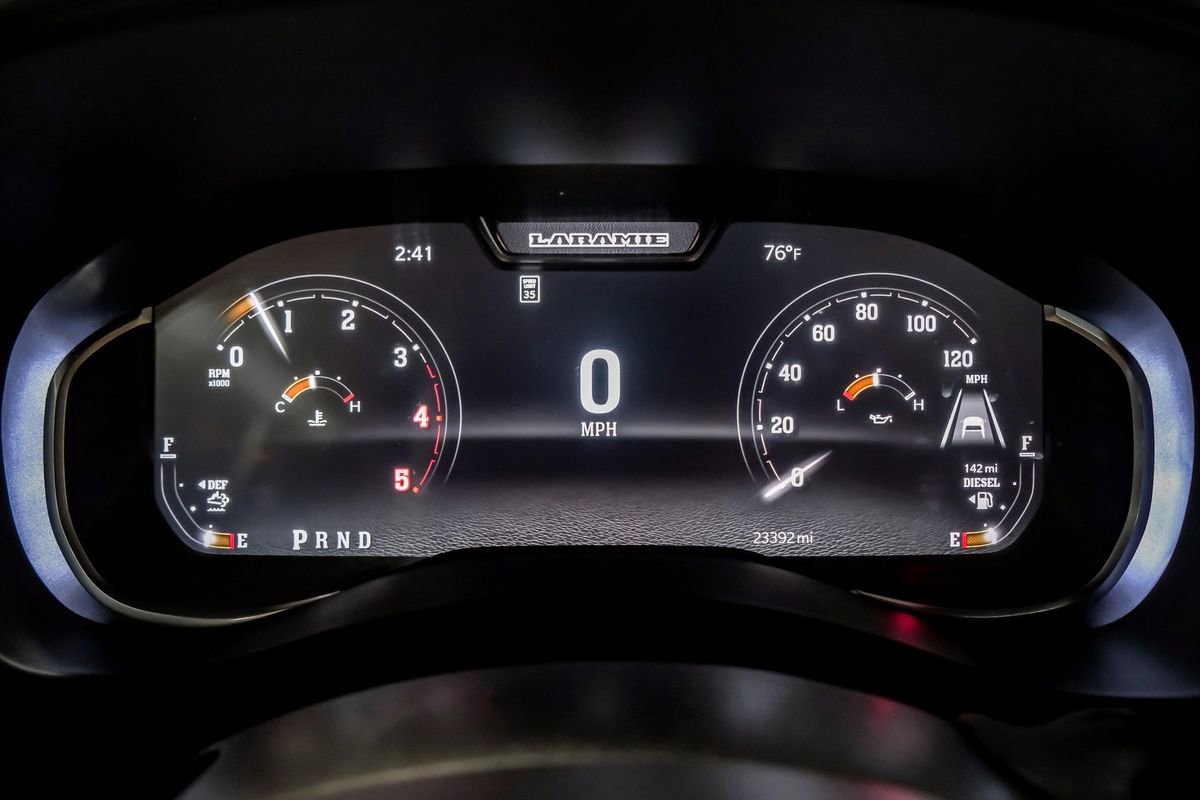 Used 2025 RAM 3500 Laramie w/ Night Edition AWD/4WD image 18