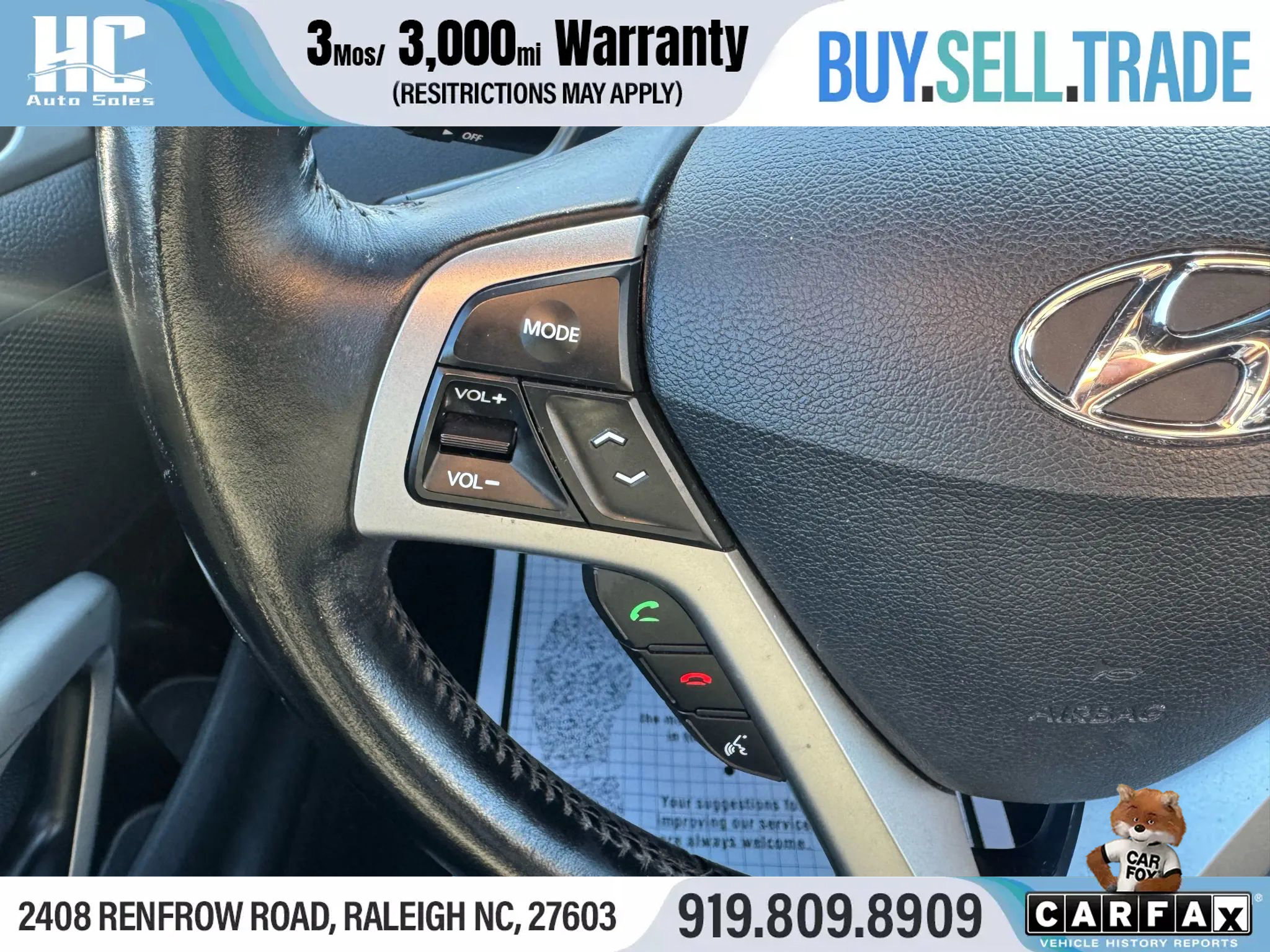 Used 2016 Hyundai Veloster w/ Option Group 02 image 21