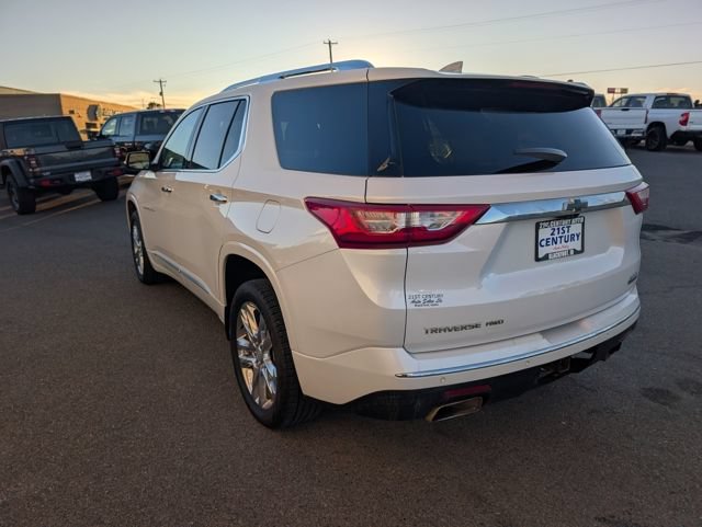 Used 2021 Chevrolet Traverse High Country AWD/4WD image 8