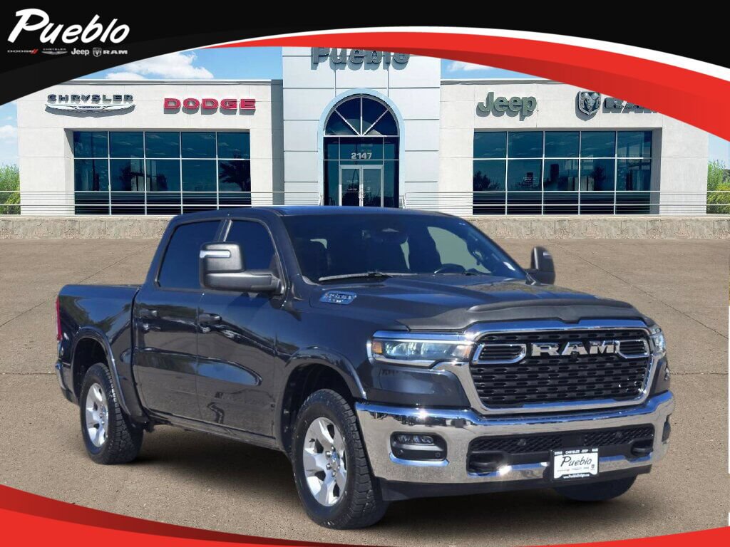 Used 2025 RAM 1500 Big Horn AWD/4WD image 1