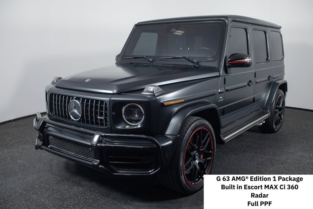Used 2019 Mercedes-Benz G 63 AMG 4MATIC