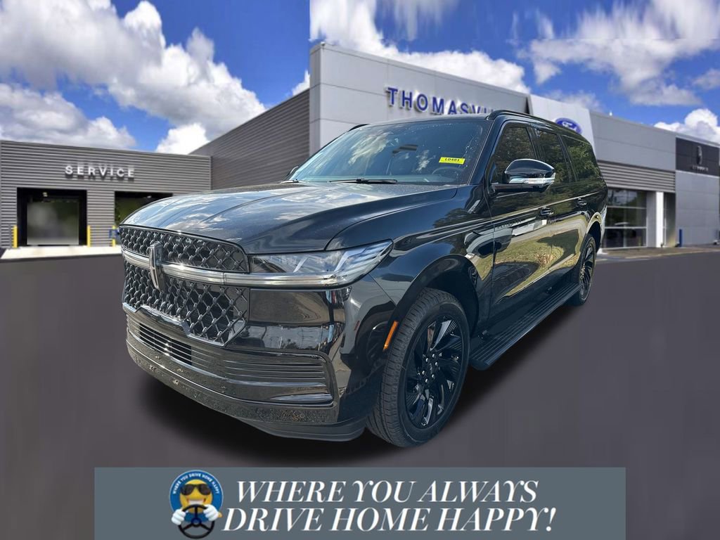 New 2025 Lincoln Navigator L Reserve w/ Jet Appearance Package image 1