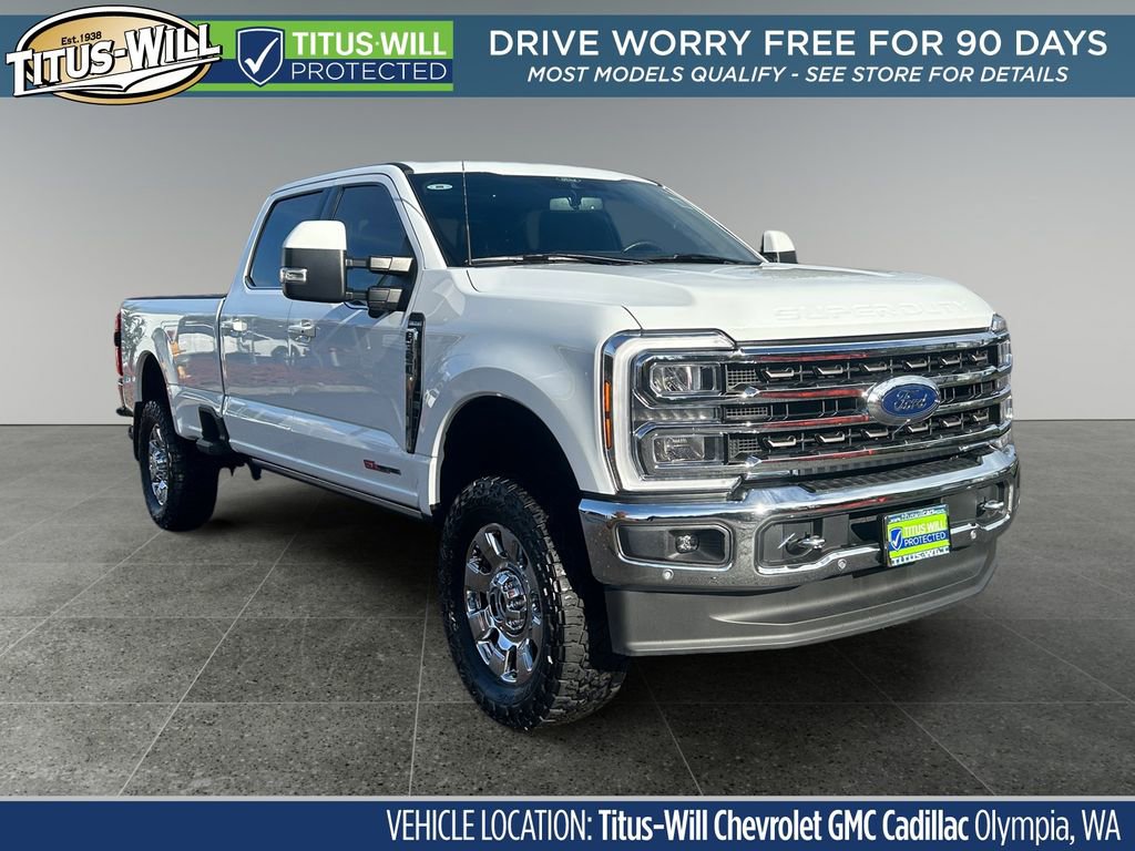 Used 2024 Ford F350 King Ranch w/ Chrome Package