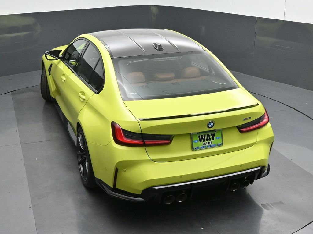 Used 2025 BMW M3 w/ Executive Package image 48