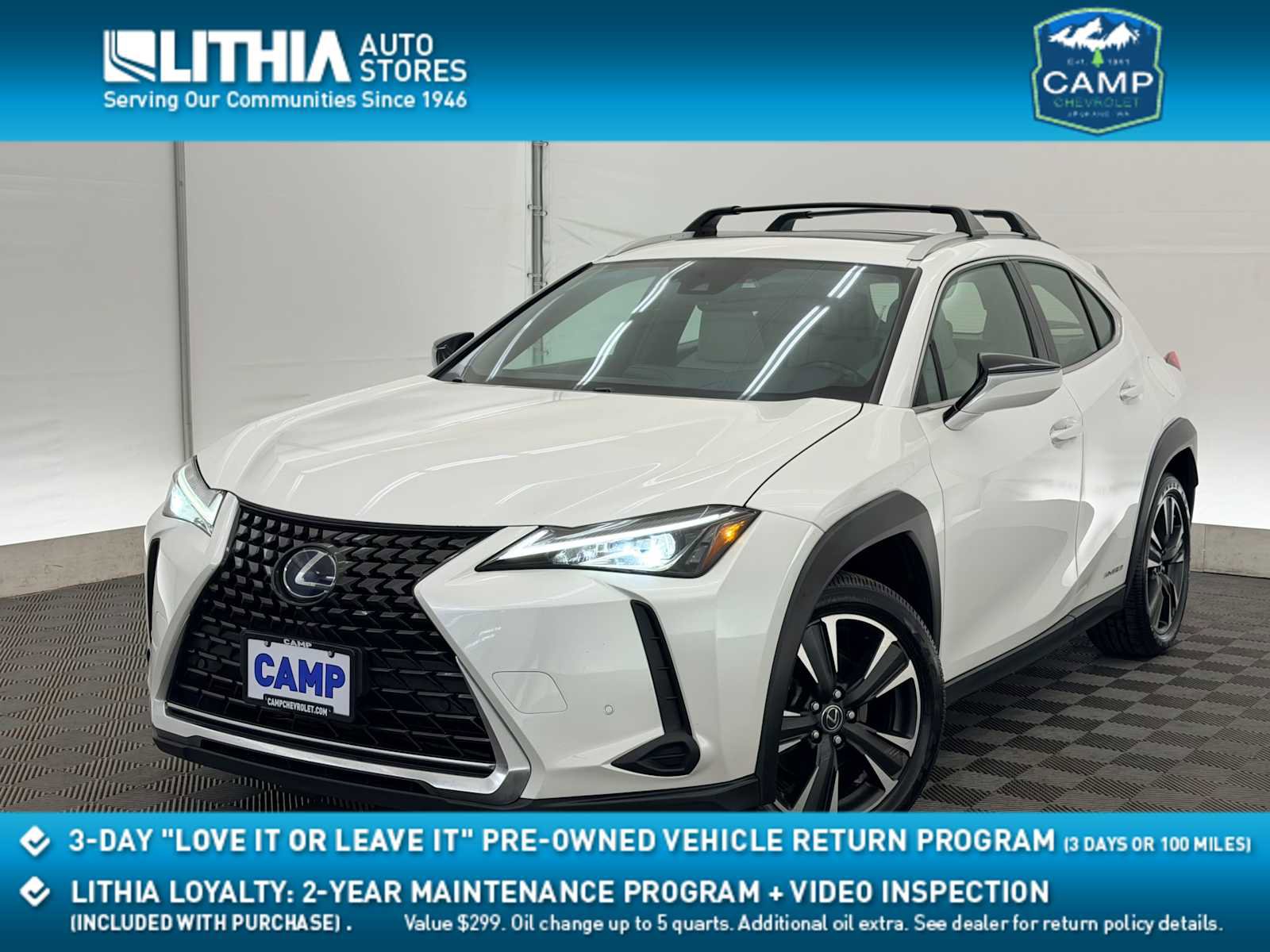 Used 2019 Lexus UX 250h w/ Premium Package image 1