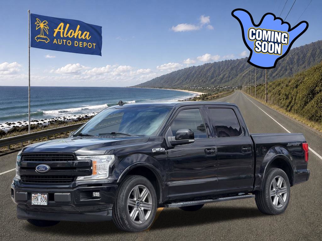 Used 2018 Ford F150 Lariat