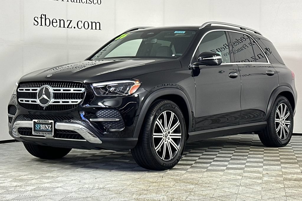 Certified 2026 Mercedes-Benz GLE 350 4MATIC image 9